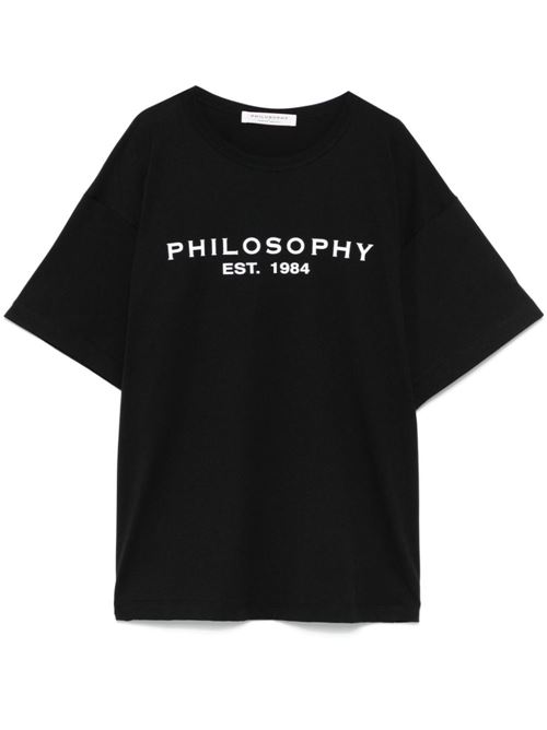 T-shirt donna maniche corte Philosophy di Lorenzo Serafini | 075057950555